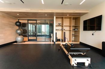 Yoga studio
